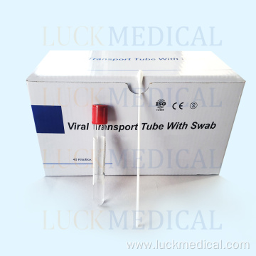 Disposable Viral Transport Kit Sample Collection FDA